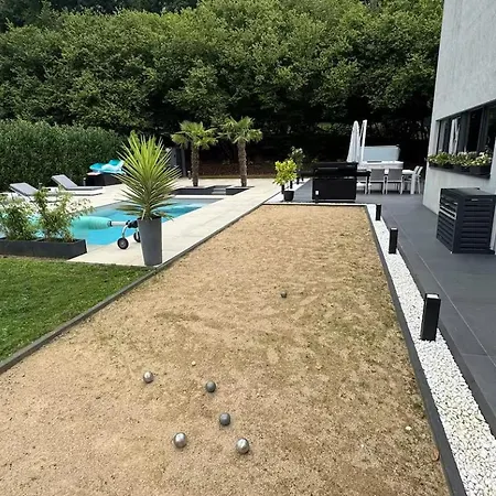Baloo With Pool And Hot Tub 别墅